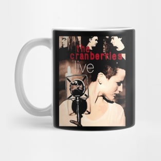 thecranberries zombie vintage poster Mug